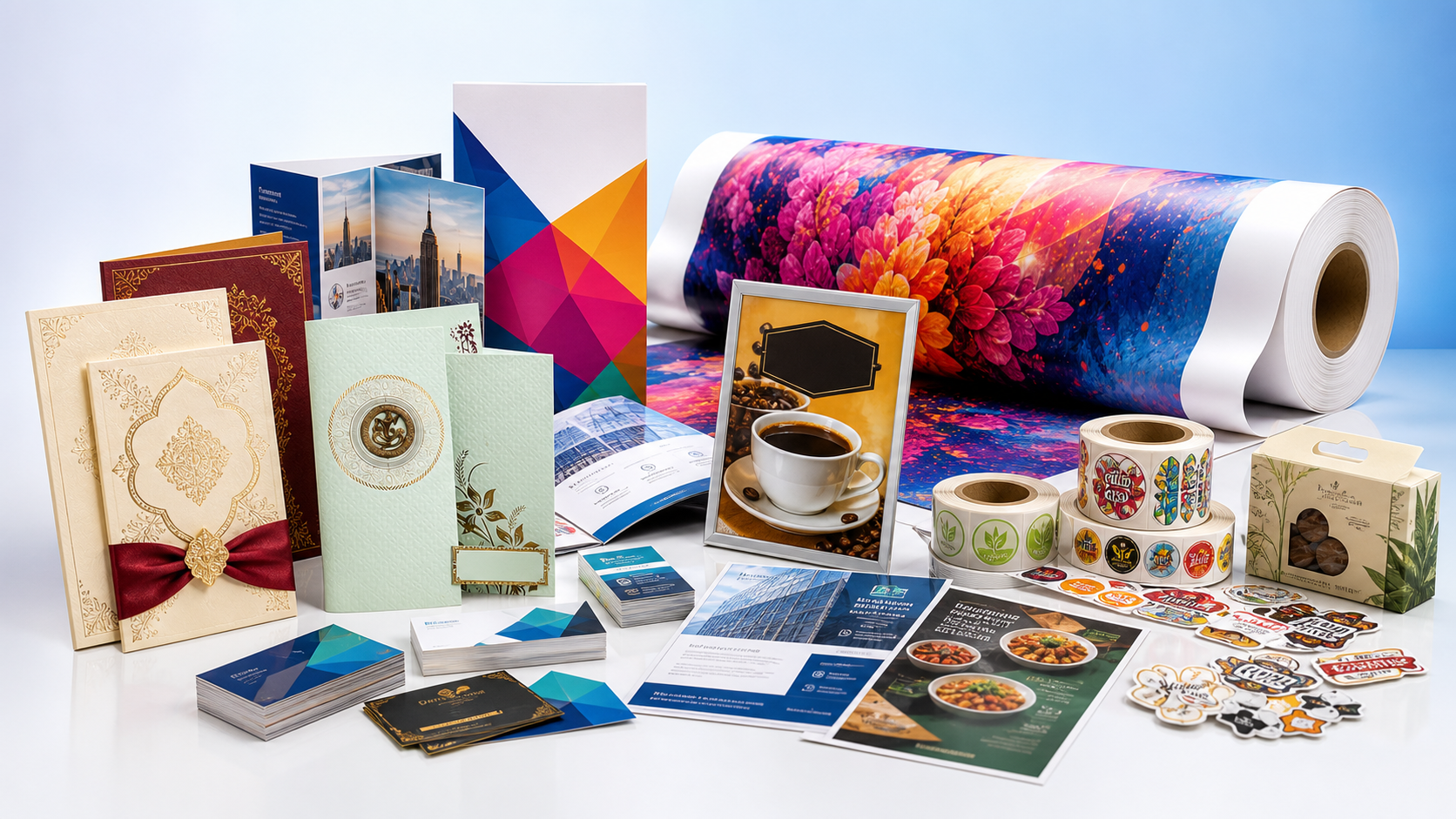 Complete collection of printing services in Hosur